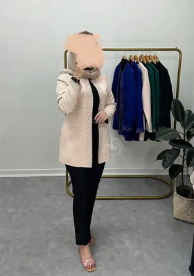 مانتو مجلسی تیارا