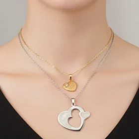 گردنبند ست عاشقانه