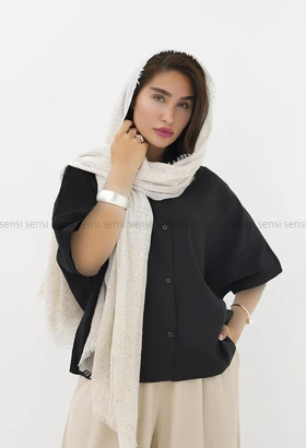 شومیز کراپ سیلک