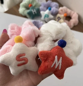 اسکرانچی حوله ای حروف