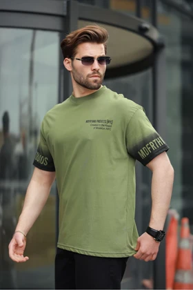 تیشرت مردانه اورجینال مدمکست madmext