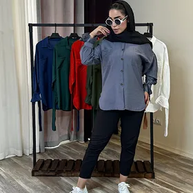 شومیز عروسکی کرسپو ساده و جدید