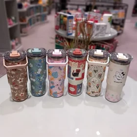 تراول ماگ سیتار گل‌دار 900 میل