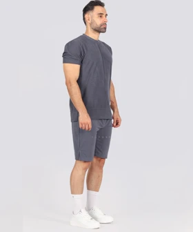 ست مردانه تیشرت و شلوارک 1286