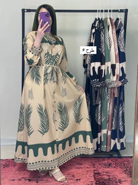 پیراهن قواره دار