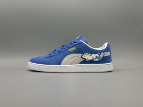 کتانی پوما سوئد ریپ ان دیپ آبی/Puma suede RIPNDIP