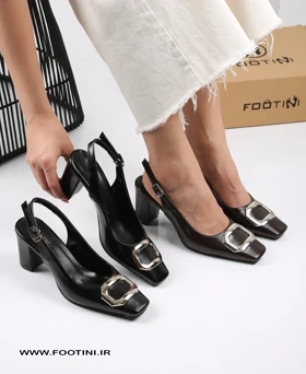 کفش زنانه پاشنه پهن MR