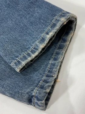 شلوار جین بگ مدل وایدلگ قد 75شناسه 71222