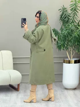 پالتو بلند پشت دو پاگن