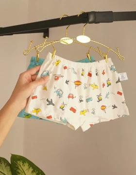 شورت بچگانه سری دو (دوتایی)