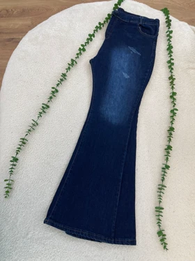 شلوار جین بوتکات (سورمه ای جدید)