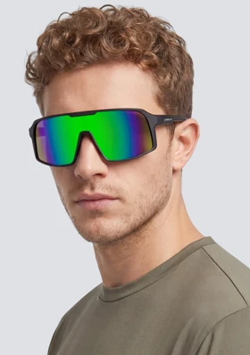 عینک آفتابی دی فرانکلین مدل D.franklin Wind Full Black / Green