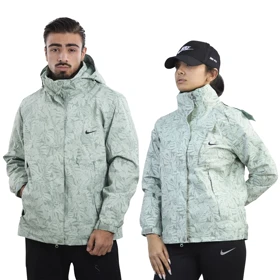 کاپشن دو پوش اسپرت Outdoor Sport نایک مدل 22853 سبز آدامسی