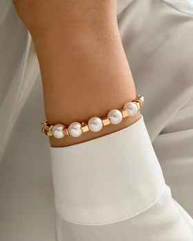 دستبند ترکیبی مروارید ژوپینگ