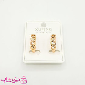 گوشواره حلقه‌ای کارتیه ژوپینگ