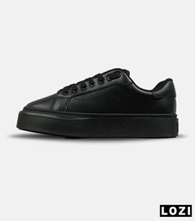 کفش کتانی مردانه مشکی Louis Vuitton مدل 8223