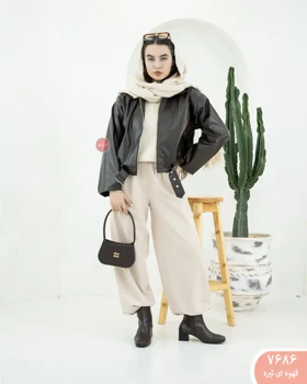 کت چرم ماریلا 7686