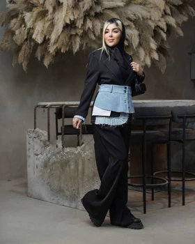 کت کوتاه دخترانه جانا