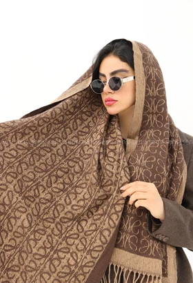 شال بافت لو اوه کد1005161