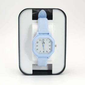 ساعت مچی زنانه و دخترانه و پسرانه ایک AIKE تمام سیلیکونی (آبی کمرنگ)