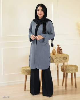 مانتو مدل پارما کد 1923