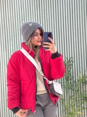 کاپشن زنانه آوینا