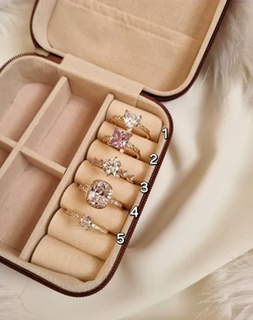 انگشتر جواهری حراجی ژوپینگ 4