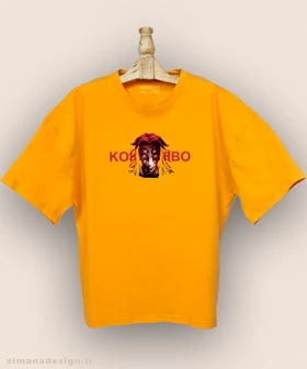 تیشرت لش مردانه و زنانه طرح شیطان کش شخصیت کوکوشیبو کد 967
