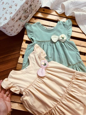 سارافون بچگانه پاپیون