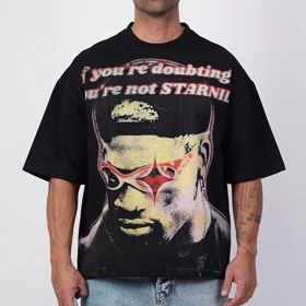 تیشرت یقه گرد STARNID کد 171177