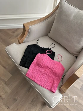 کراپ طرح دار وارداتی