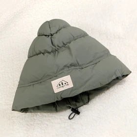 کلاه پافر Puffer Beanie Hat HA209 (سبز)