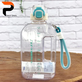 بطری کتابی شفاف 826