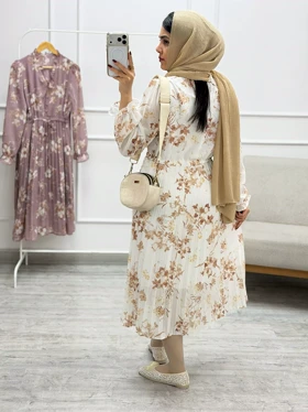 پیراهن حریر الی