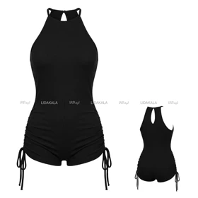سرهمی شورتی بغل گت دار کد LK12618