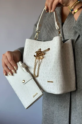 کیف دوشی زنانه just-polo just-polo