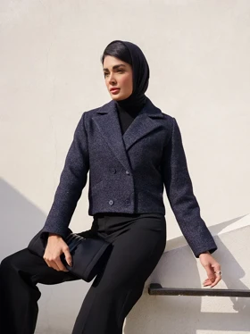 کت زنانه لوکه Lokke کد 202431149