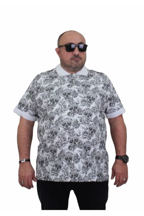 تیشرت سایز بزرگ مردانه موک گرند mocgrande