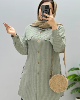 مانتو لینن ماهک