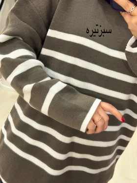 B824- بلوز بافت رینگی