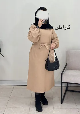 پالتو فوتر ساتین