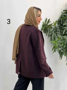 پالتو فوتر دو دکمه