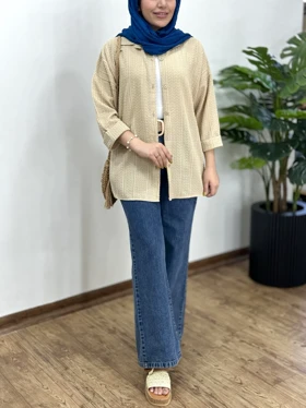 تونیک مانتویی سوزندوزی مراکشی 9 کد 2991