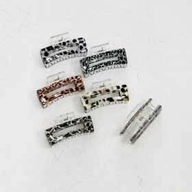 کلیپس زنانه طرح پلنگی