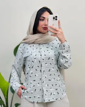 شومیز طرح گل