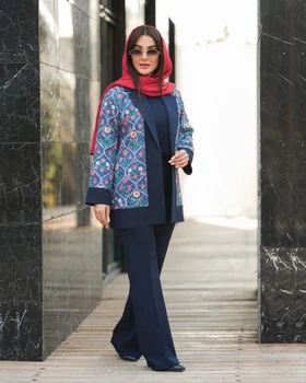 کت شلوار مدل شیدا کد 2761