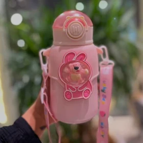 قمقمه استیل طرح خرس