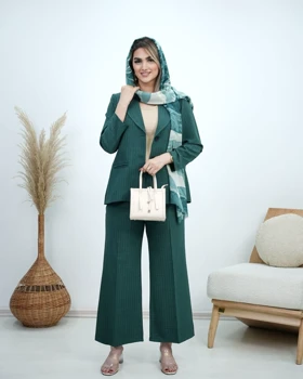 کت و شلوار آستین پاگون