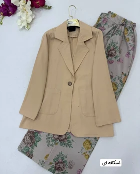 ست مانتو شلوار ژینا