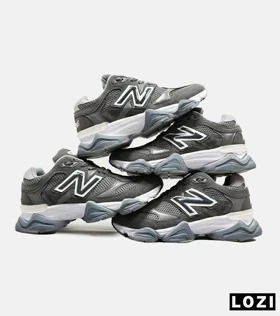 کفش کتانی زنانه و مردانه خاکستری NEW BALANCE 9060